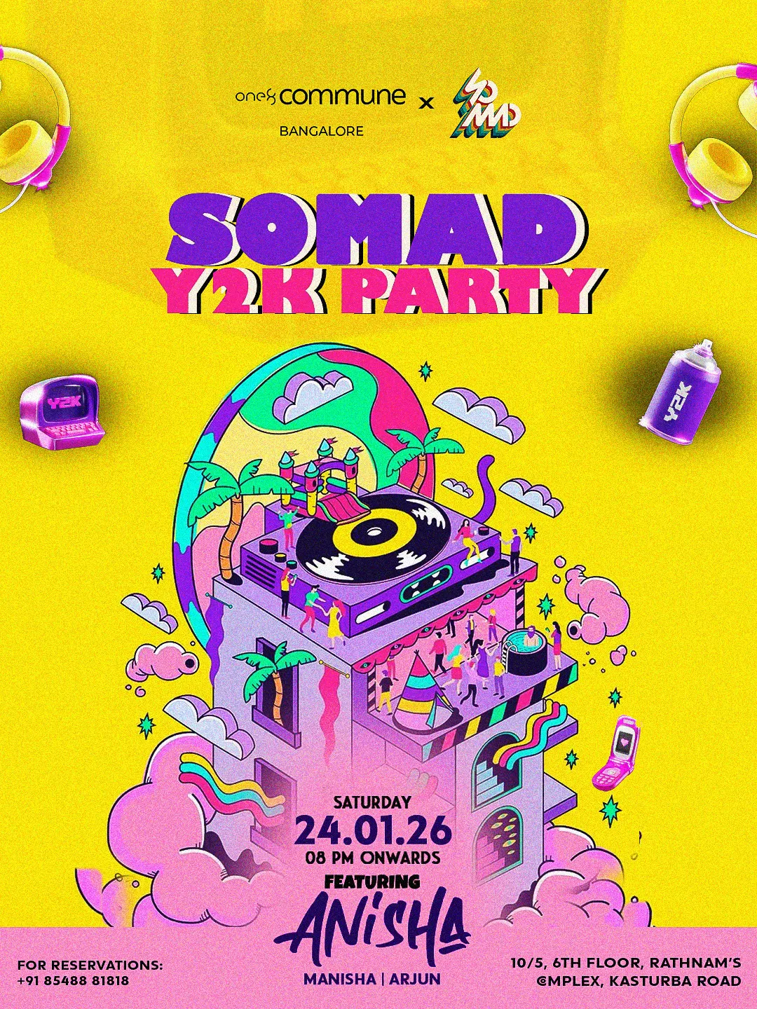 SoMaD Y2K - An Early 2000s Throwback Party