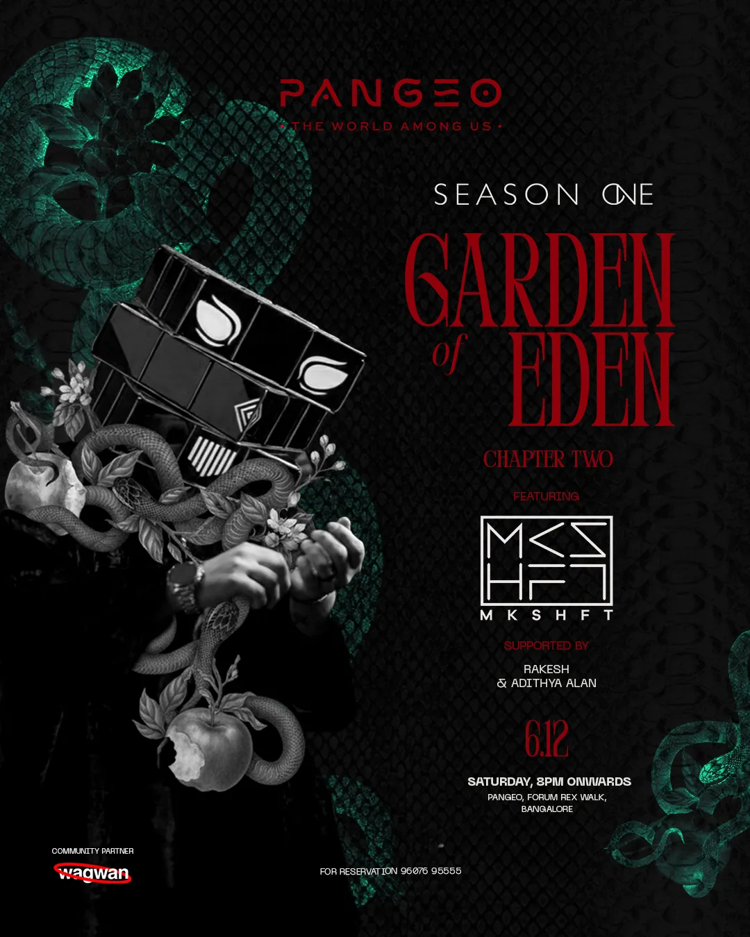  GARDEN OF EDEN: Season One Anniversary 