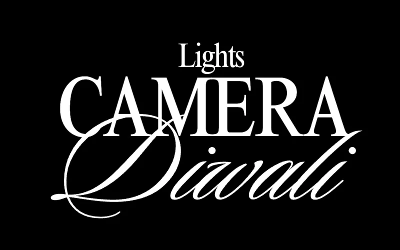 🎥✨ Lights, Camera, Diwali!