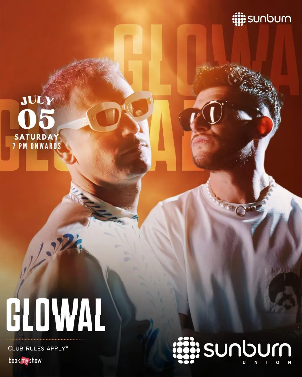 Glowal (Italy) – Bangalore Debut