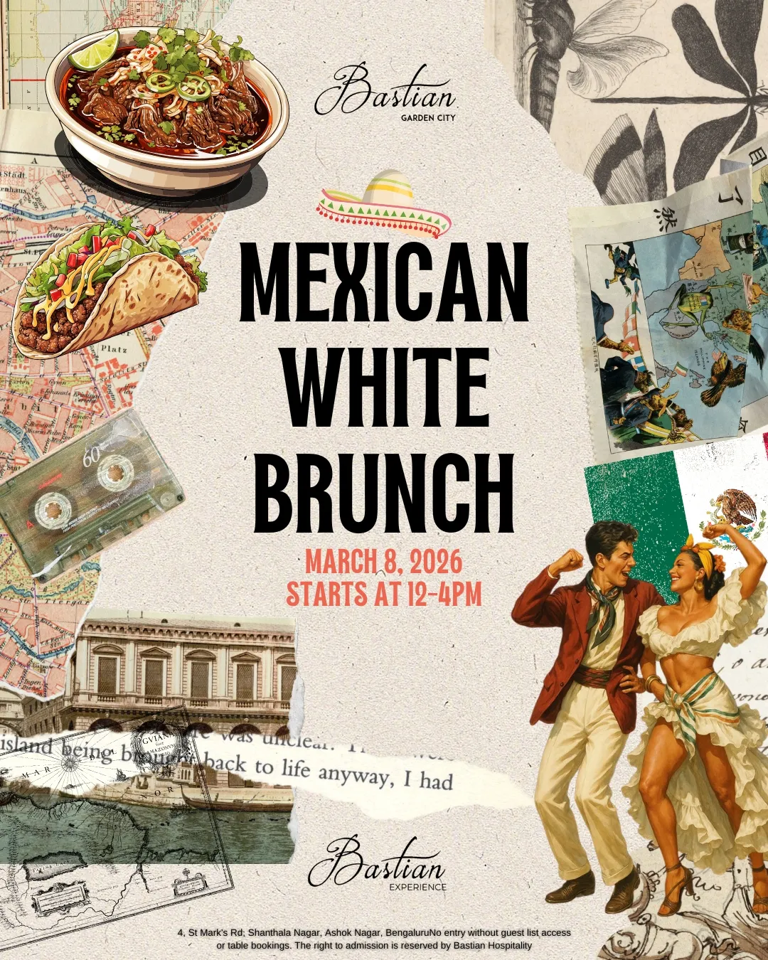 Mexican White Brunch ⭐️