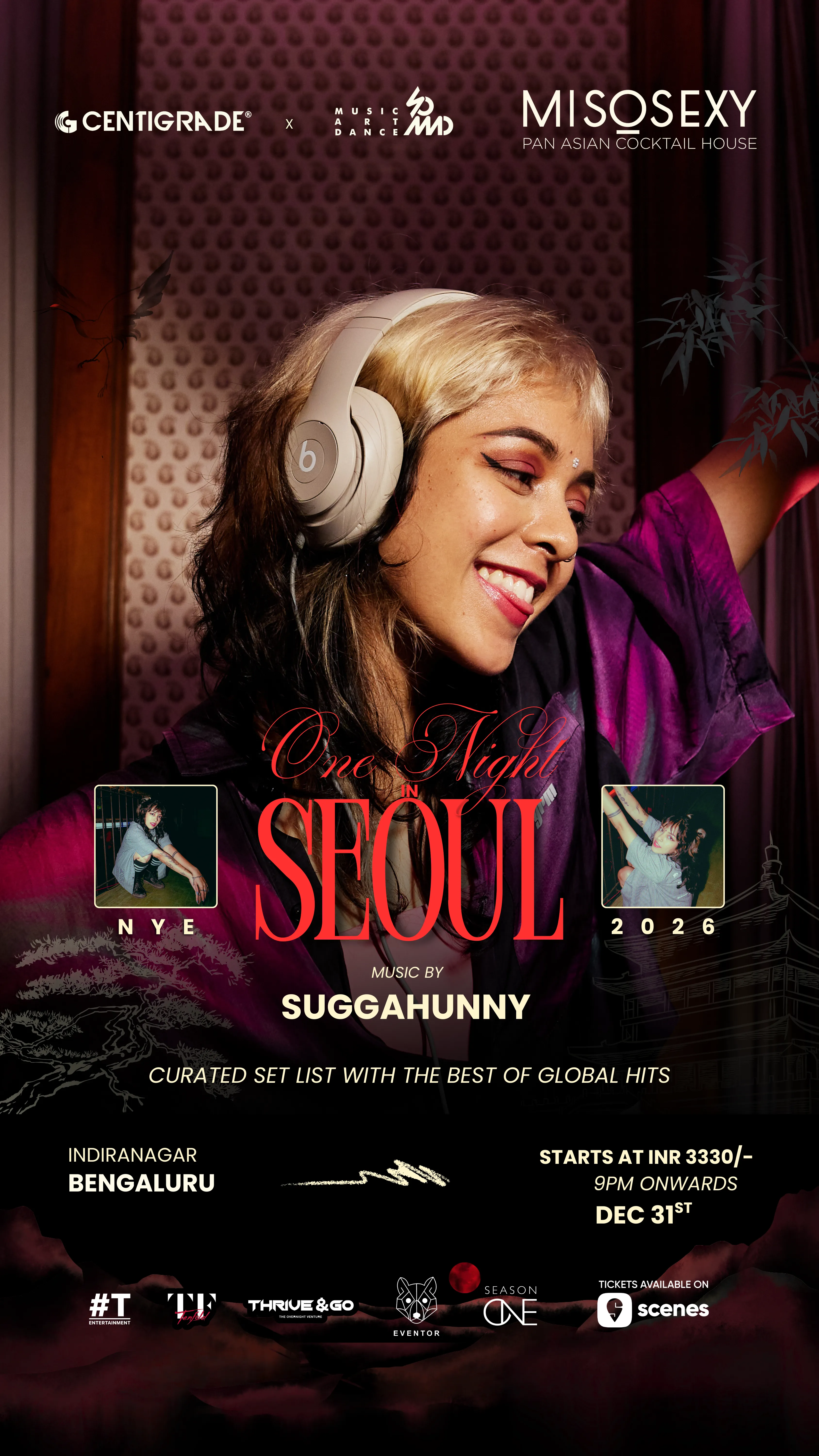 ONE NIGHT IN SEOUL NYE 2026 FT. SUGGAHUNNY AND MORE