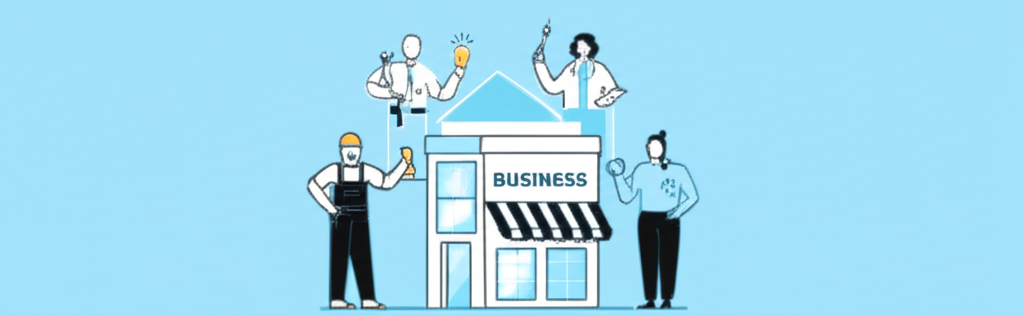 Illustration representing founder burnout