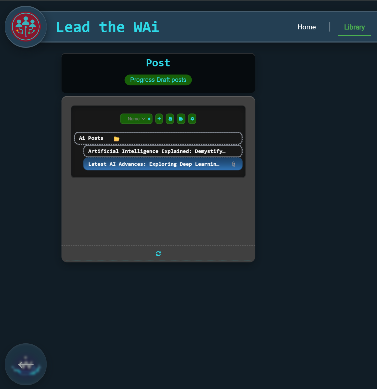 Posts moved into AI Posts folder