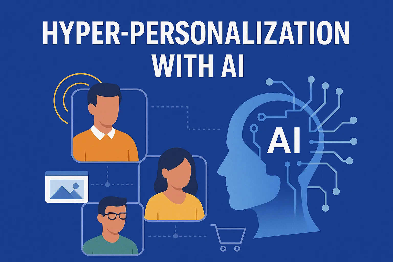 AI-powered hyper-personalization in marketing