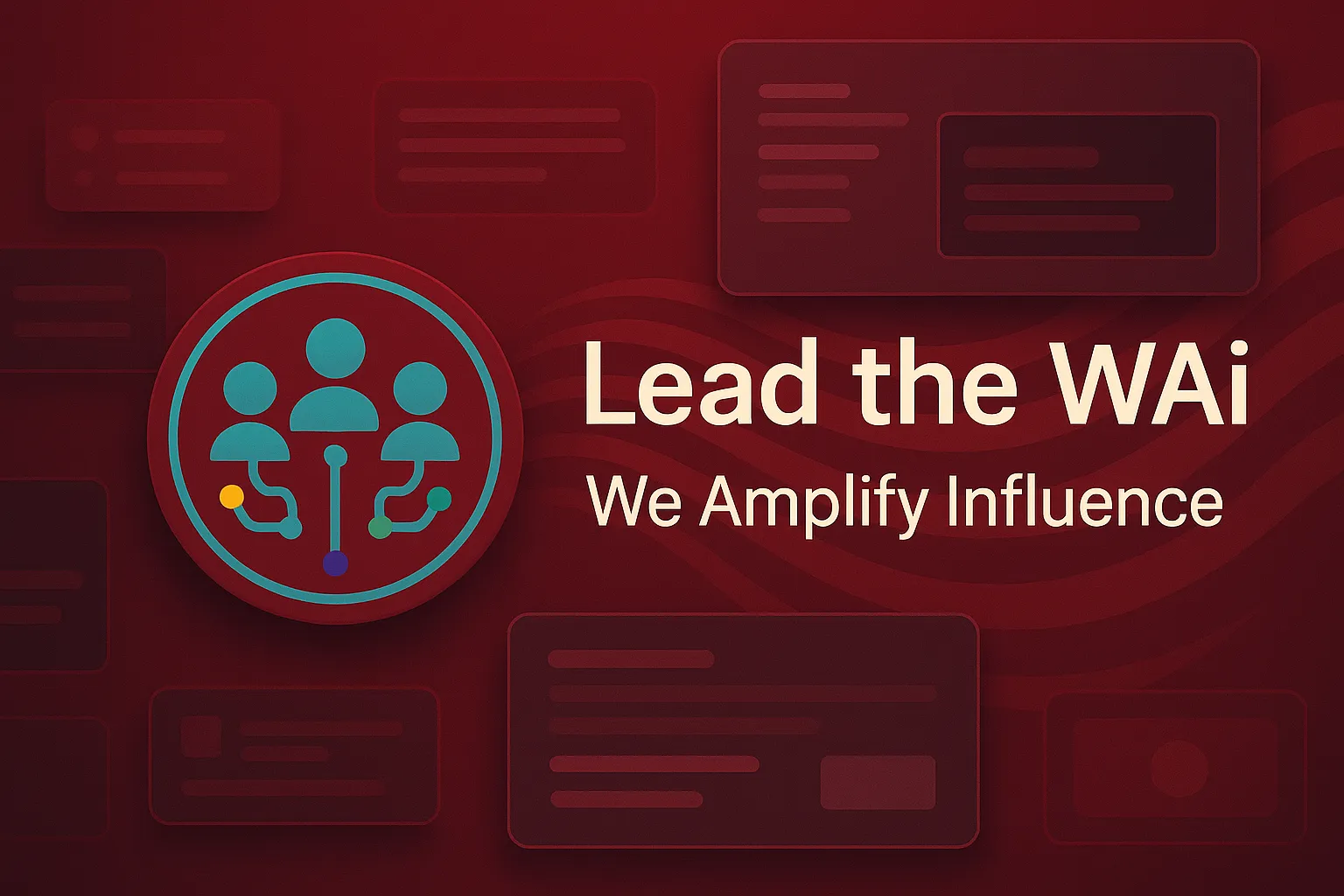 Lead the WAi Showcase Poster