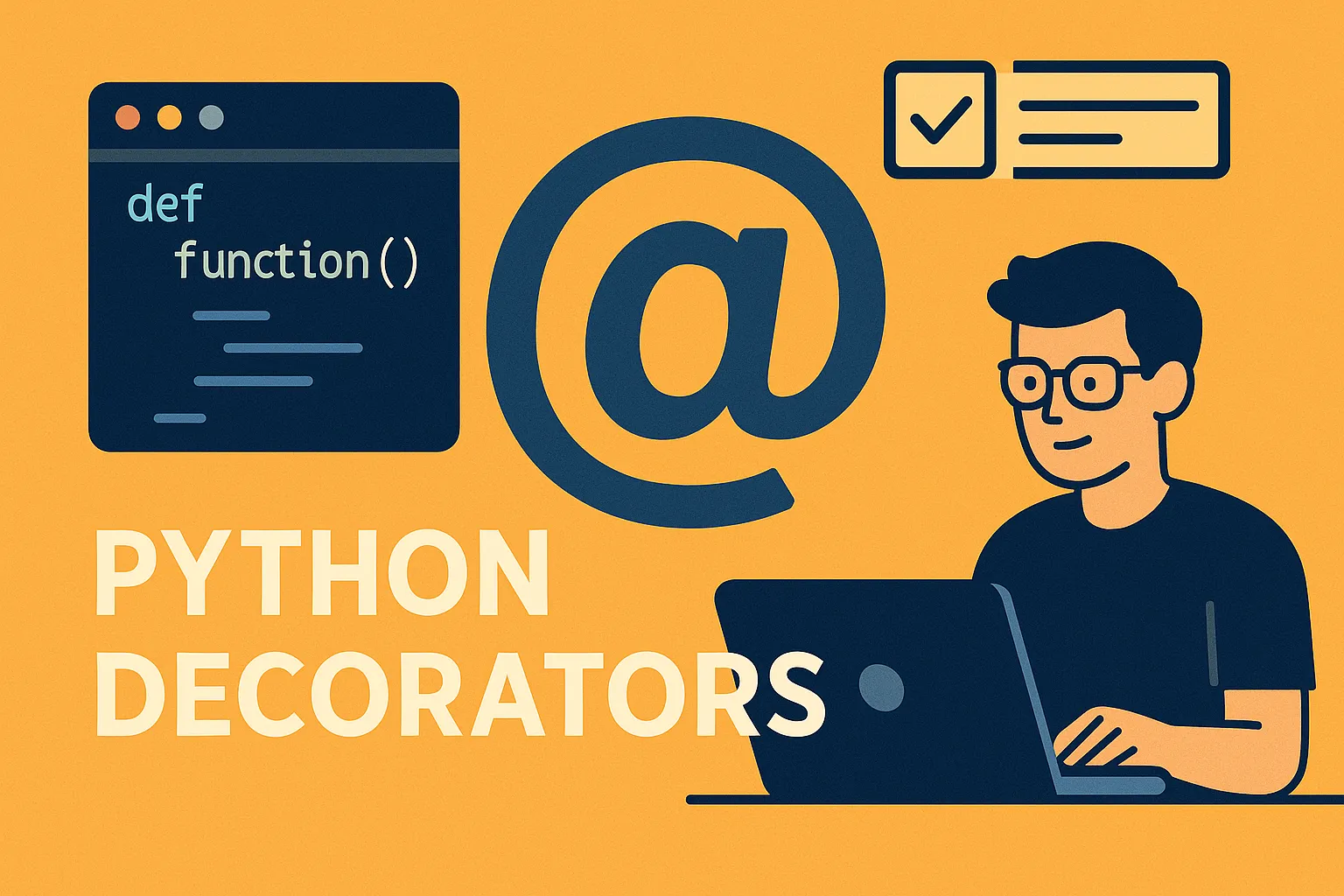 Python decorators illustration