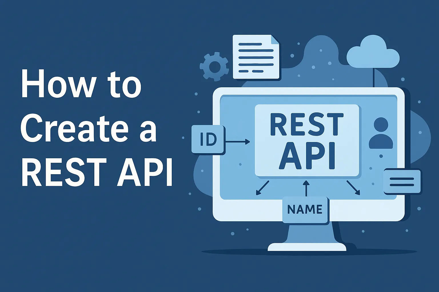 How to create a REST API with Python and Flask