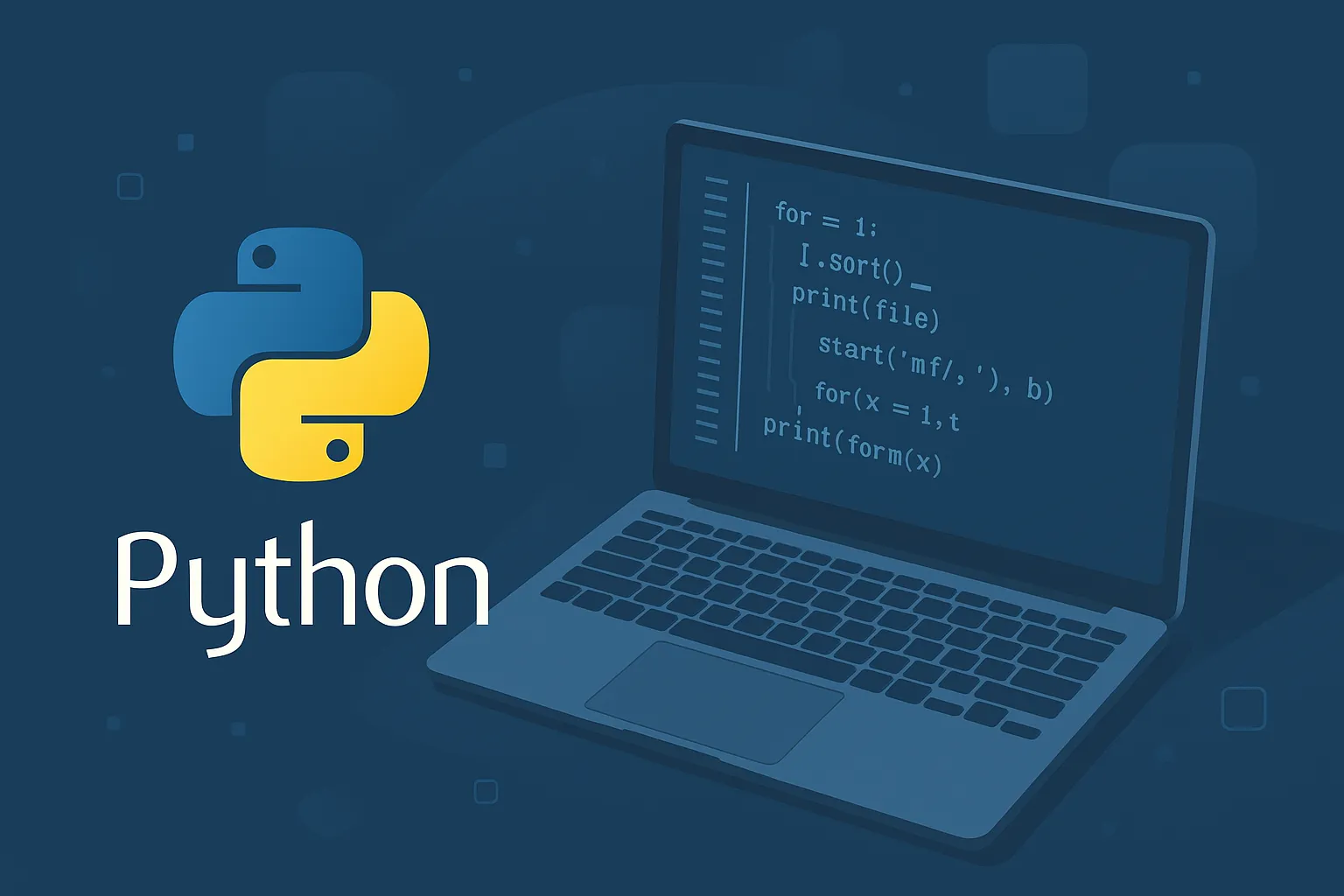 Why learn Python banner