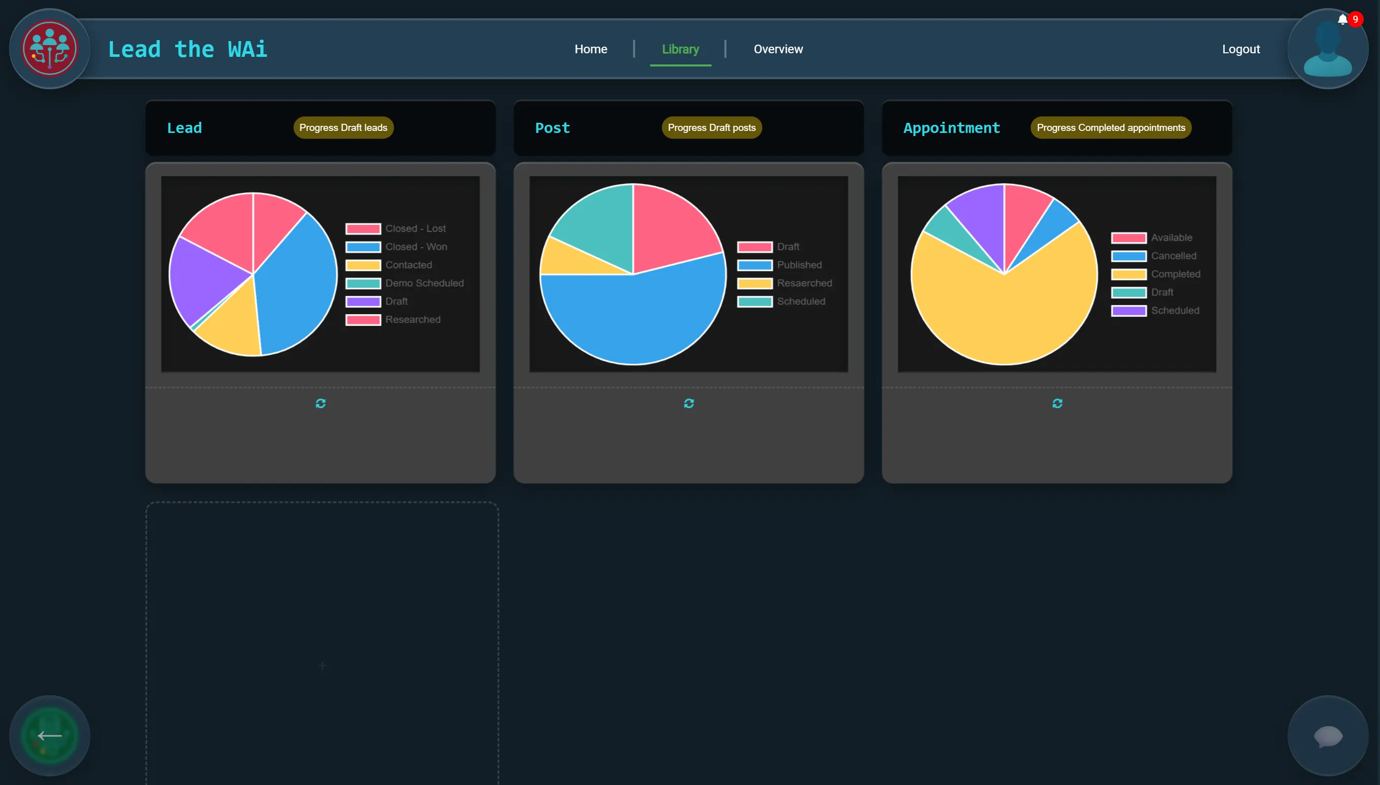 Lead the WAi Library Screenshot
