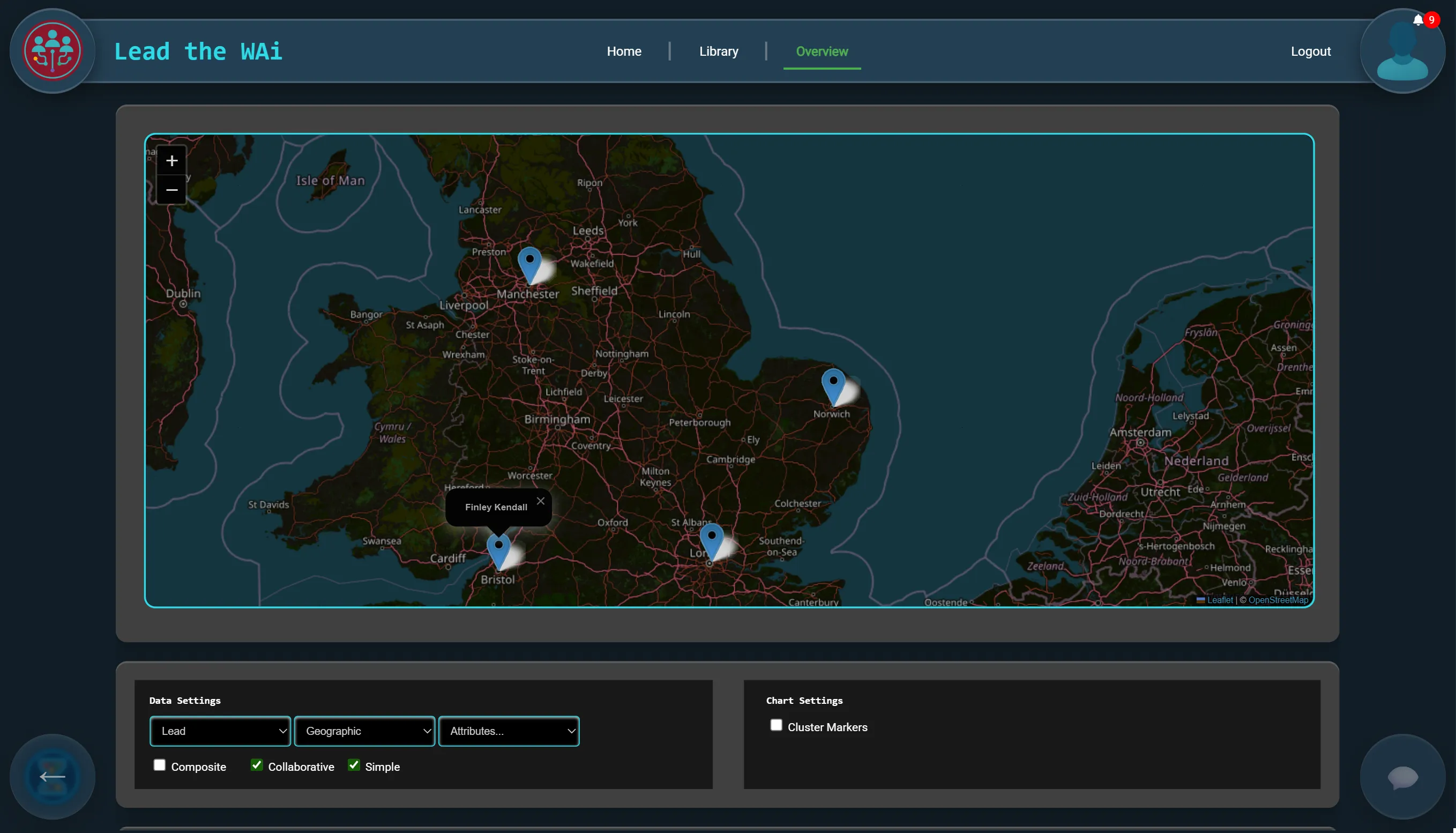Lead the WAi Overview Screenshot