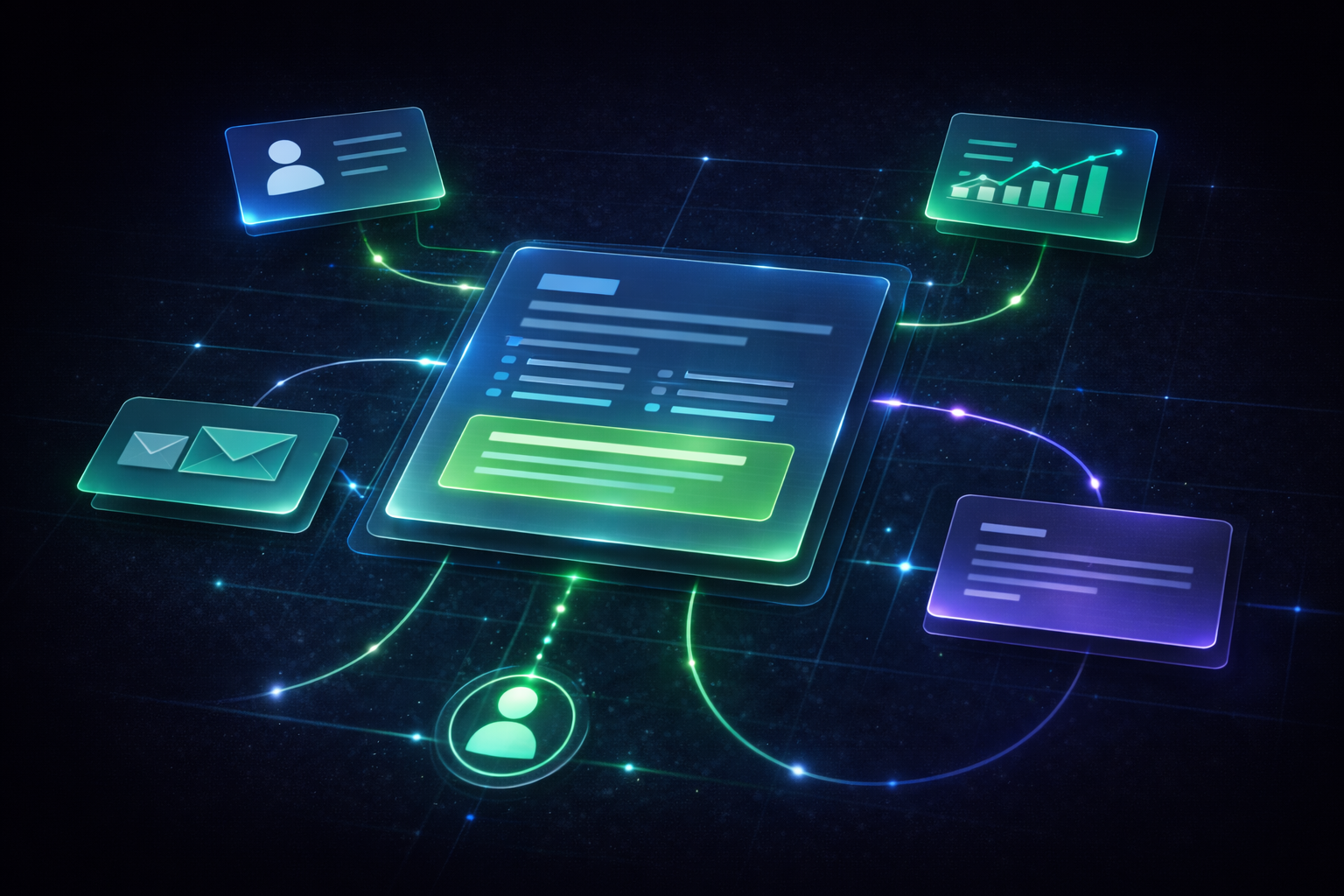 Appointment Object reminders, confirmations, and attendance states. Placeholder screenshot.