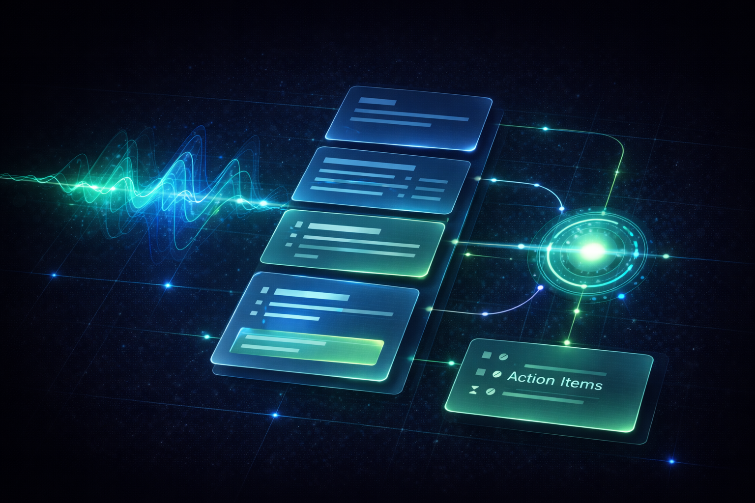 Appointment Object notes, actions, and linked pipeline updates. Placeholder screenshot.