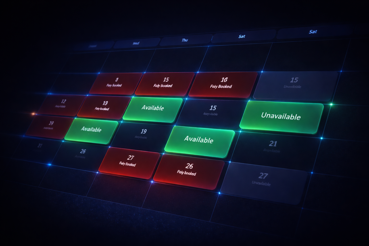 Appointment Object slot selection, attendee details, and scheduling controls. Placeholder screenshot.