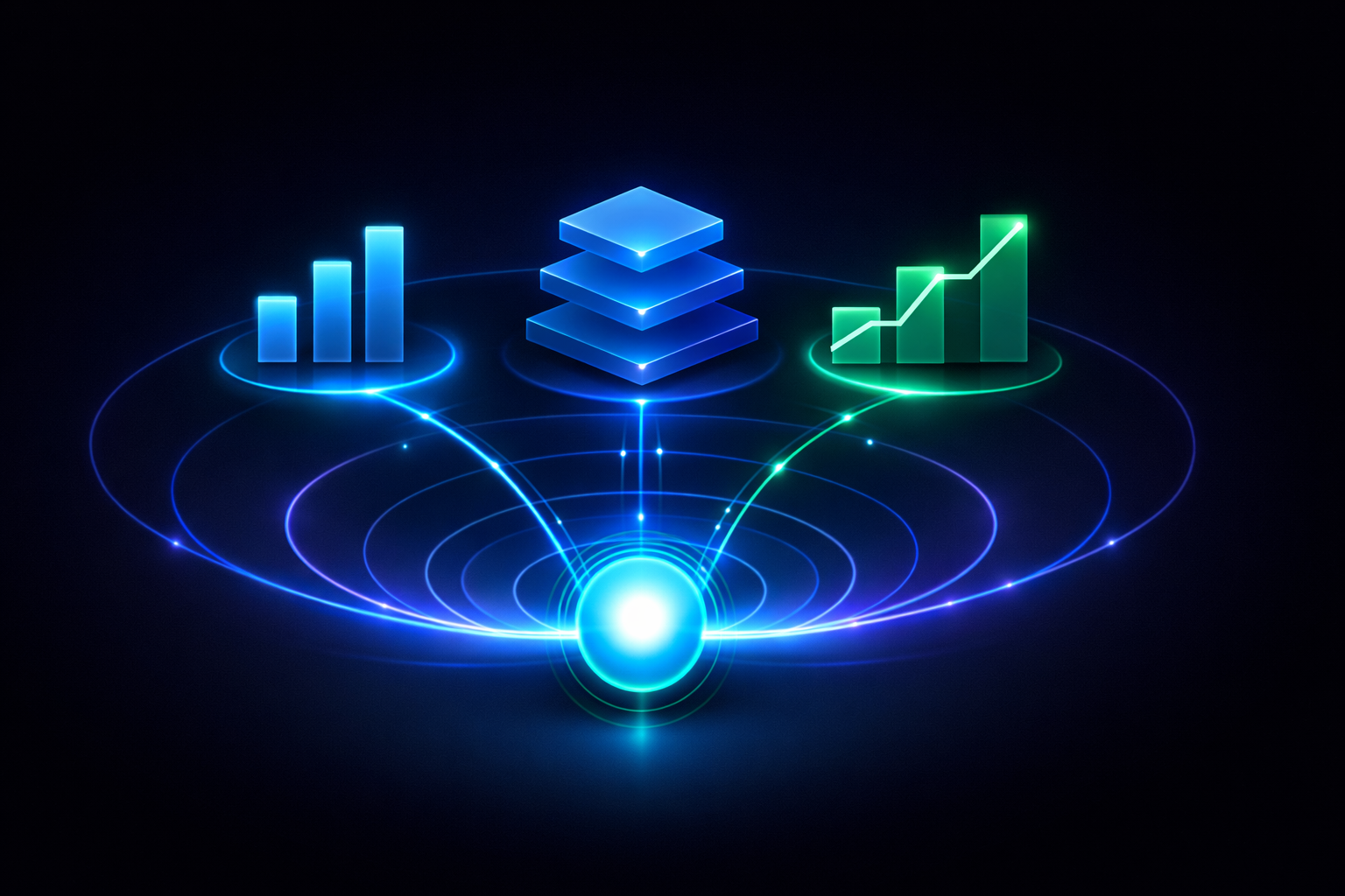 Goal Object metrics dashboard with KPI trends and performance indicators.