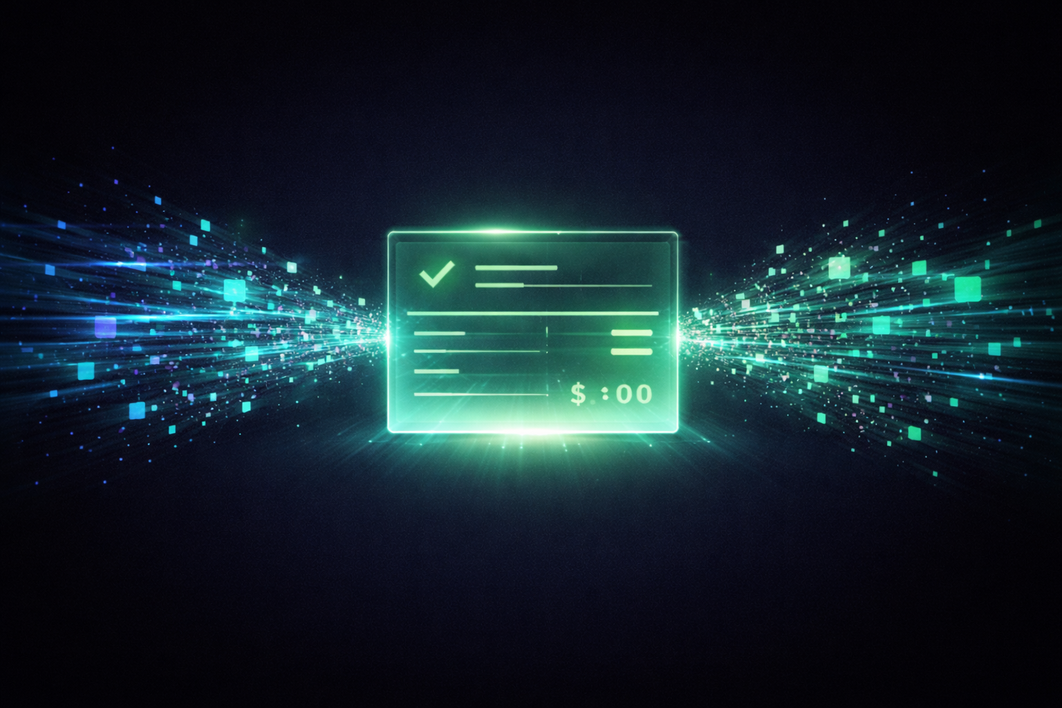Invoice Object drafting screen with customer, terms, and line items.