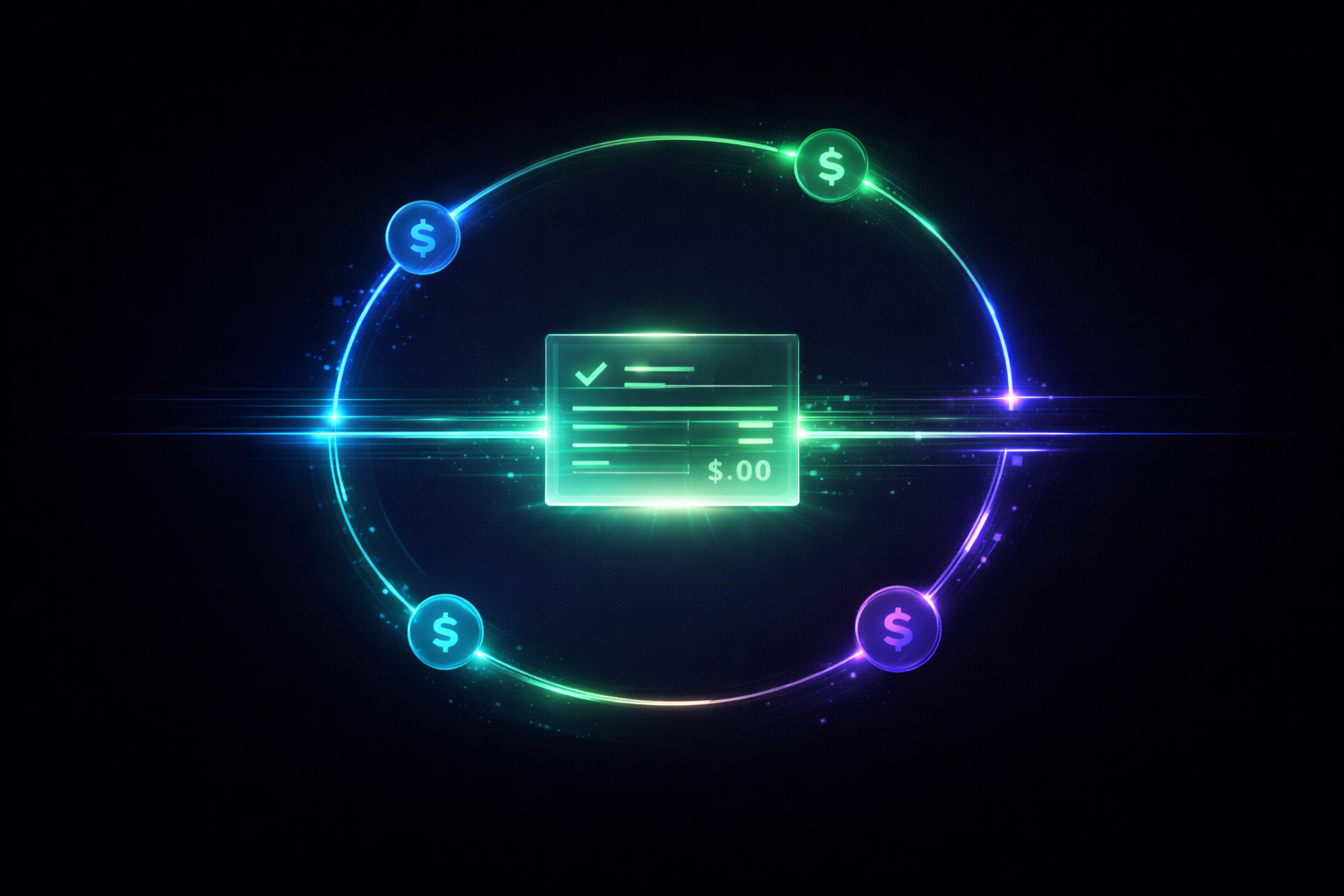 Invoice Object collections dashboard with due and overdue indicators.