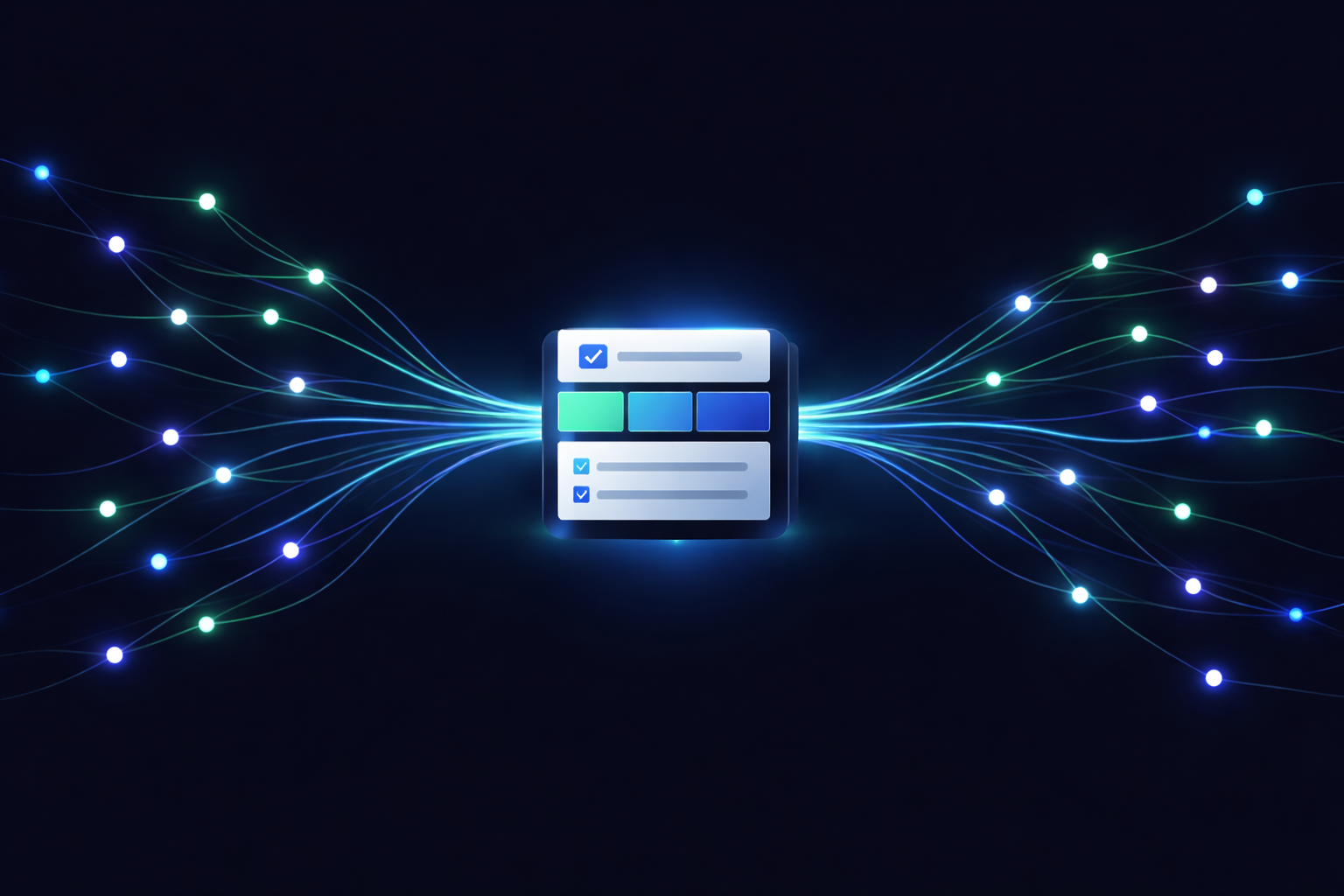 Transaction Object feed with source, amount, and status flags.