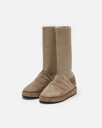 Padding sneakers Knited Beige