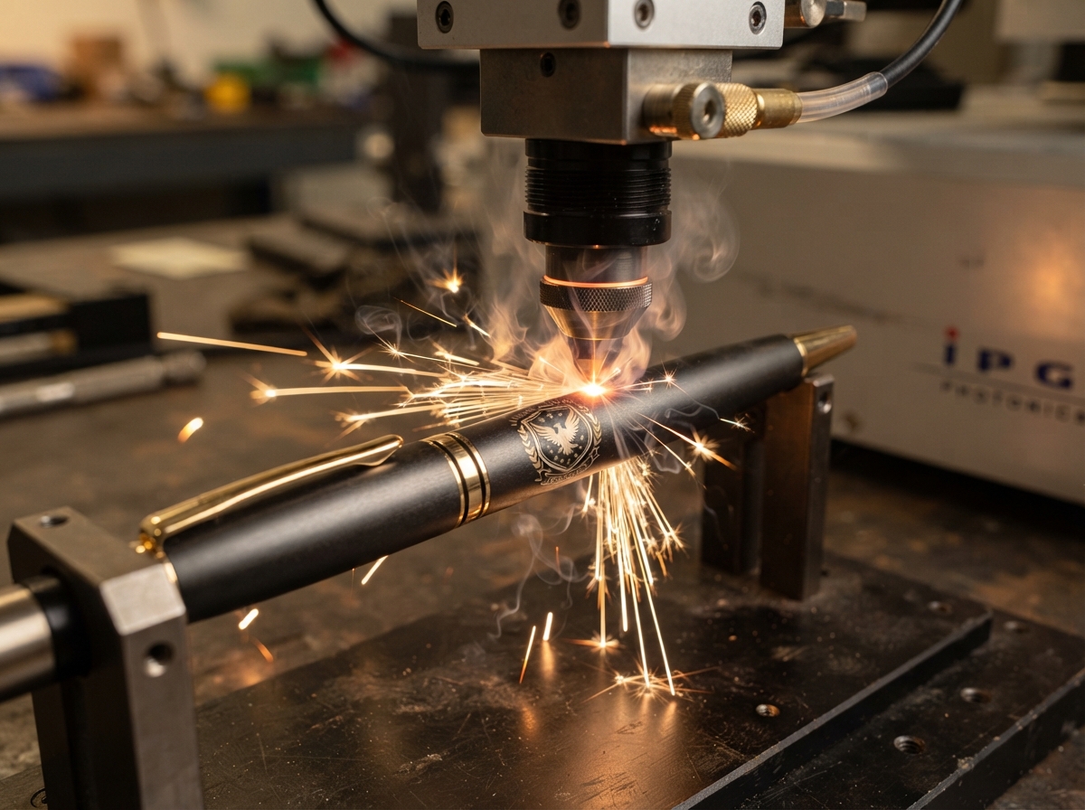 Individual Name Laser Engraving