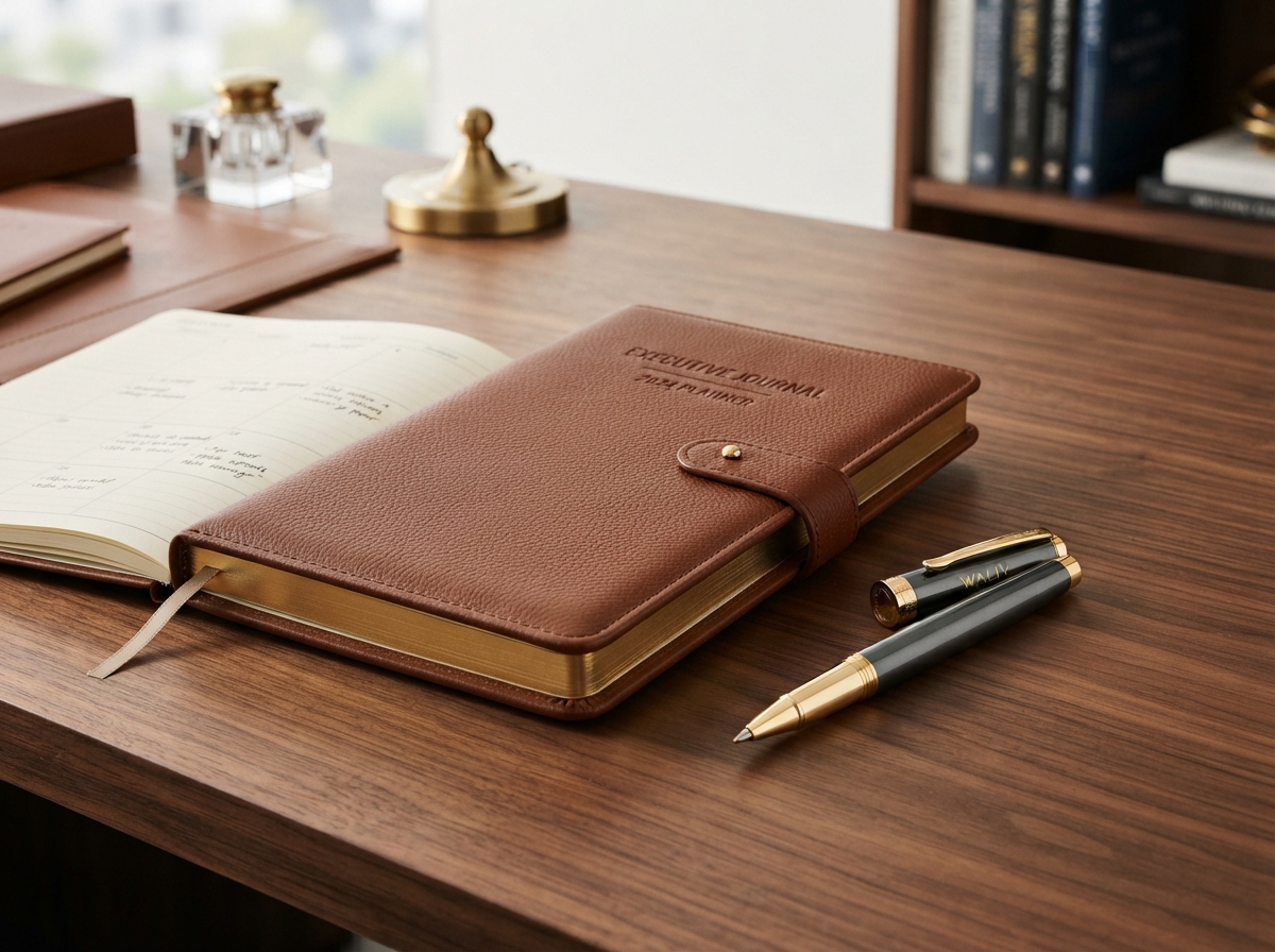 Executive Folio & Pen Set