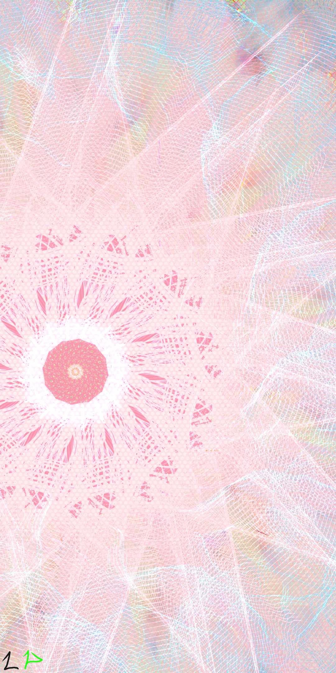 Pink NFT on Algorand