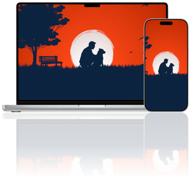 Striving Silhouettes