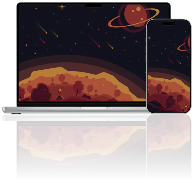 Peaceful Planets