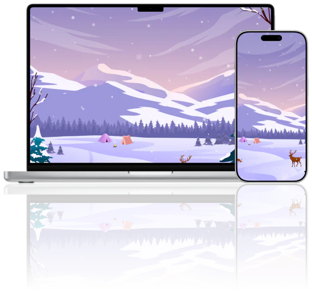 Serene Snowland