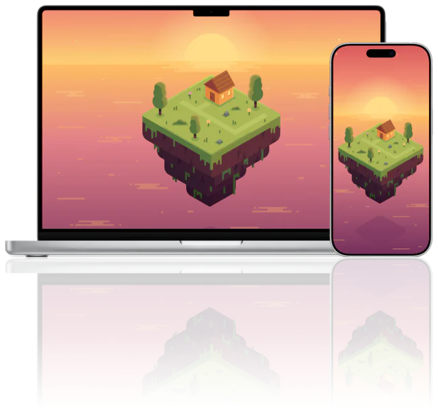 Floating Fields