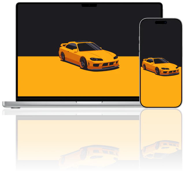 Colourful Cars
