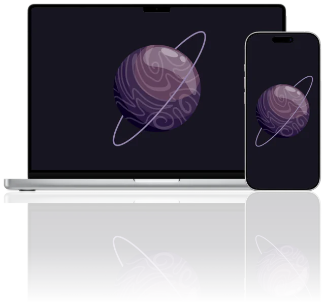Pastel Planets