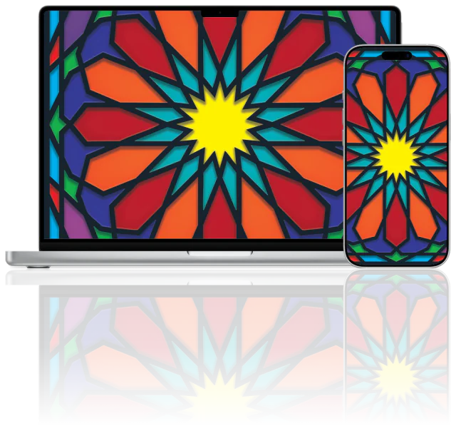Stained Surfaces