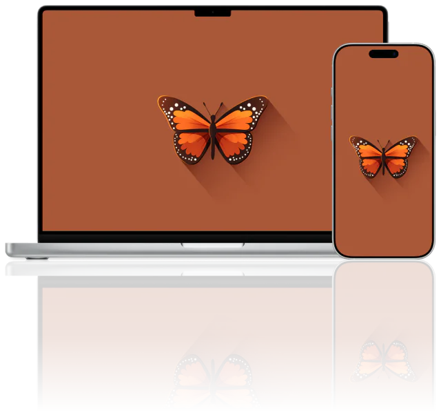 Bright Butterflies