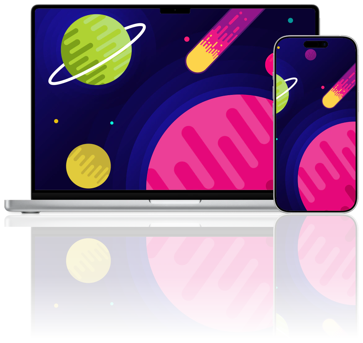 Cosmic Canvas