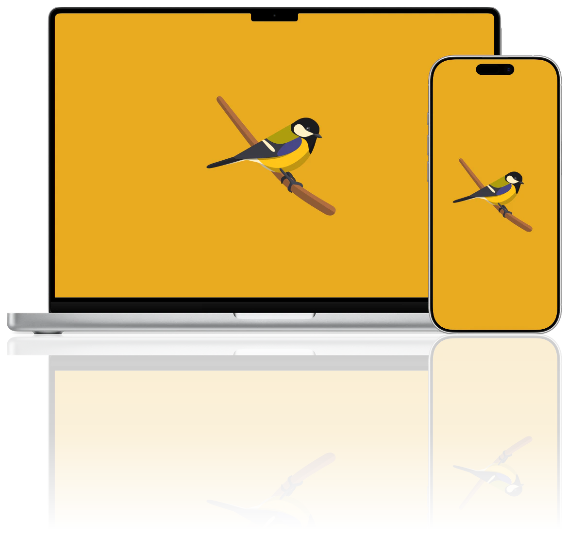 Blissful Birds