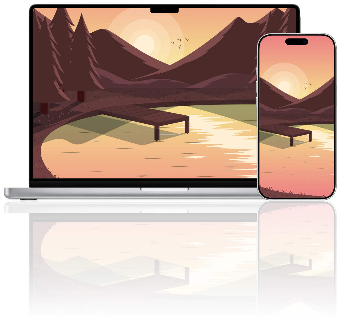 Serene Sunsets
