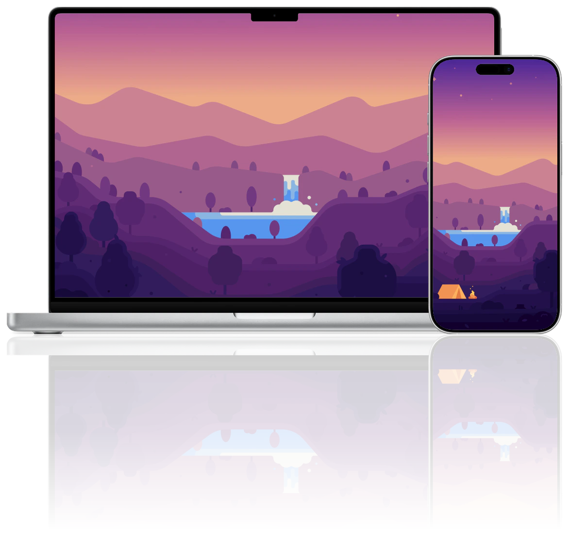 Serene Scenes