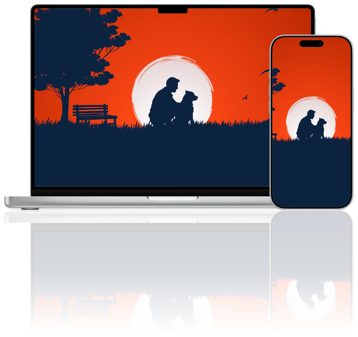 Striving Silhouettes