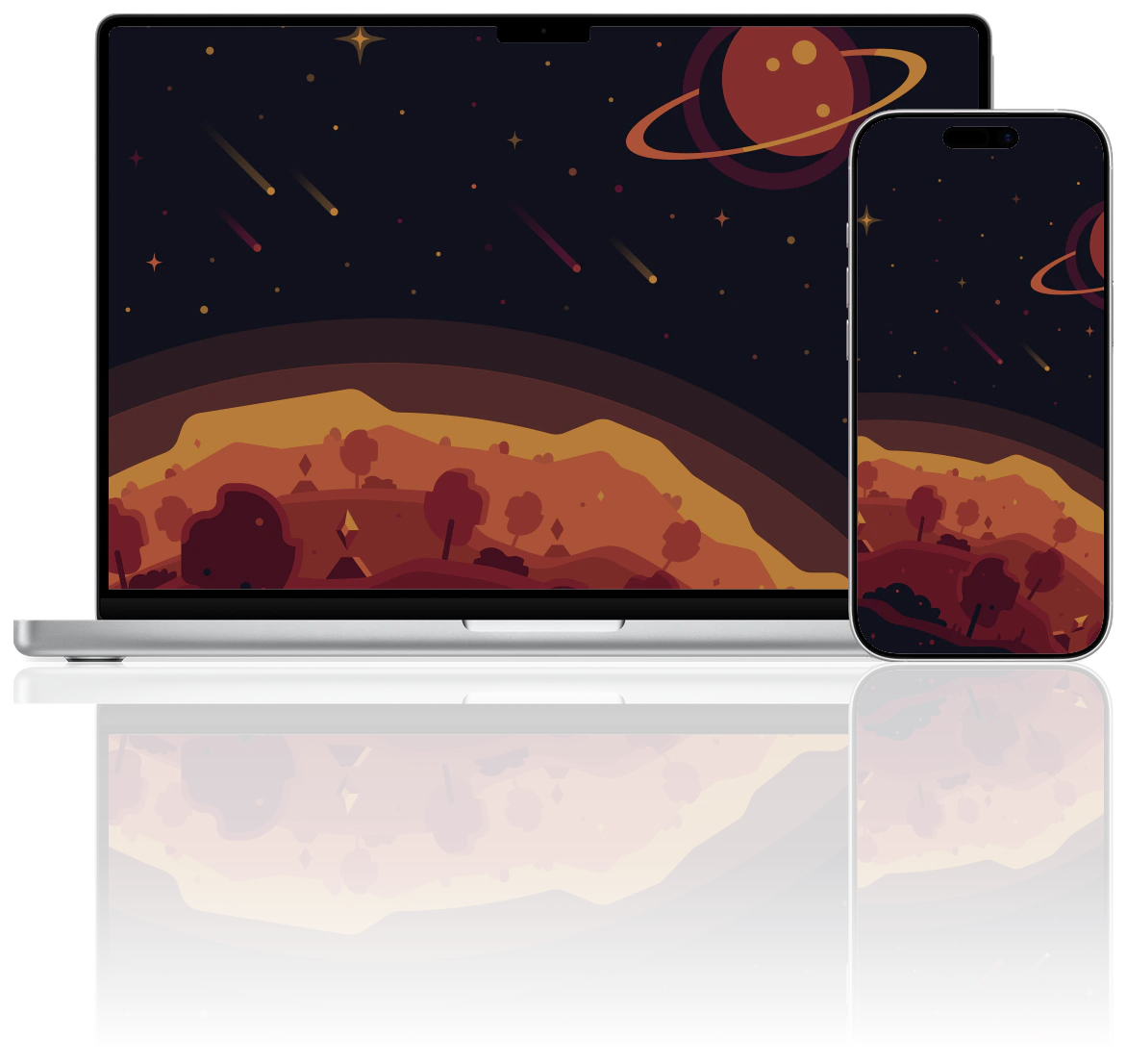 Peaceful Planets