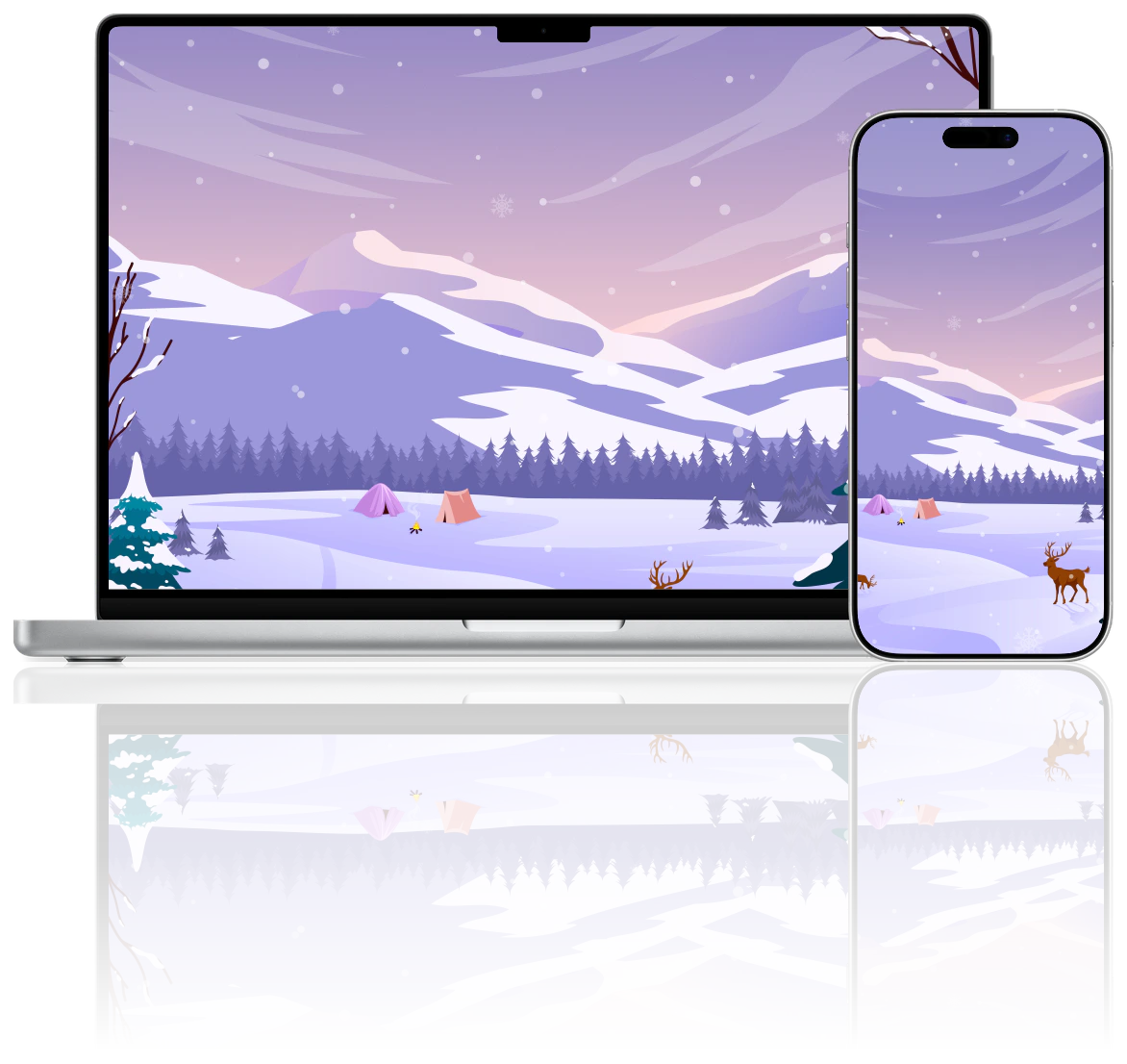 Serene Snowland