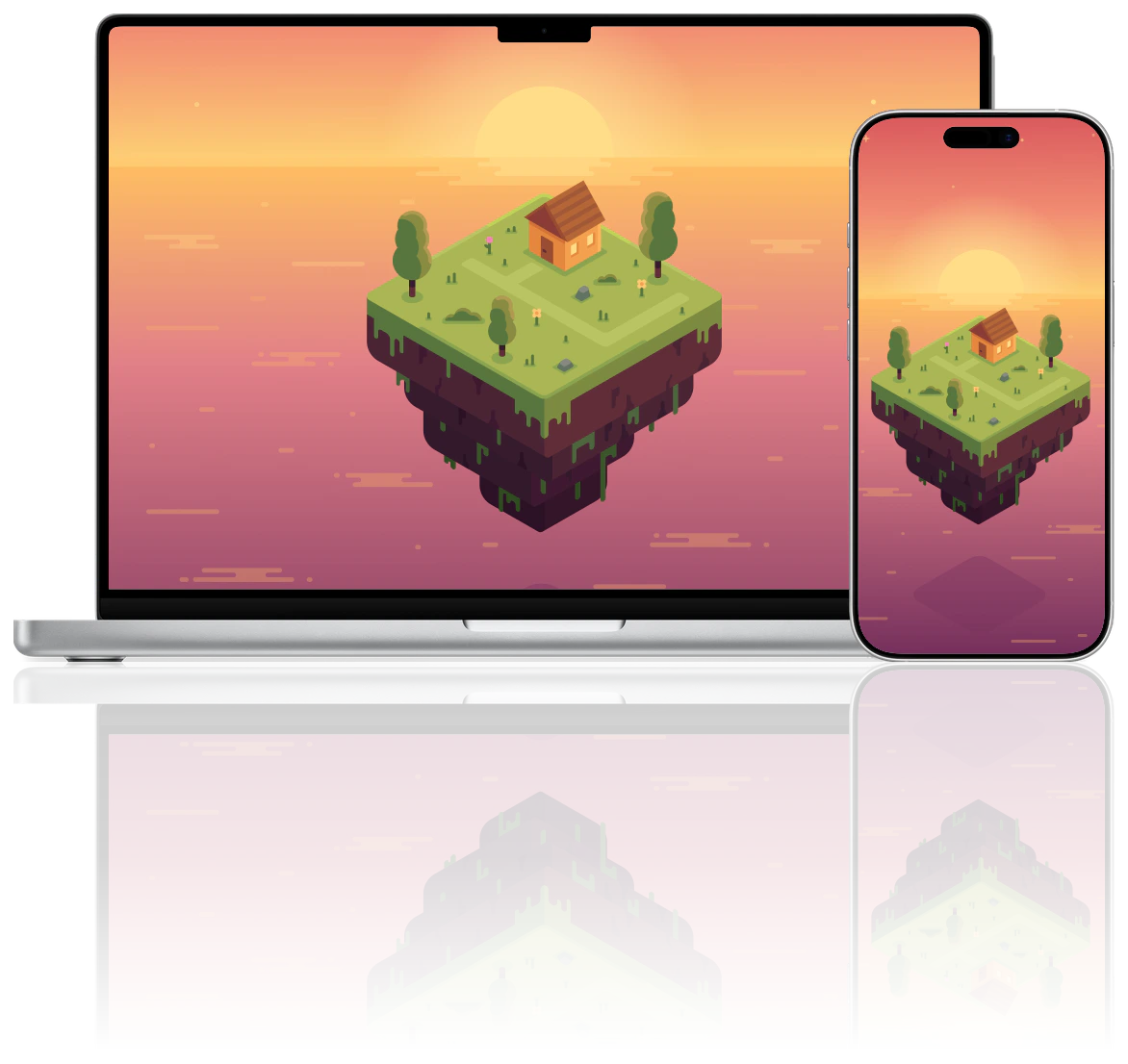 Floating Fields