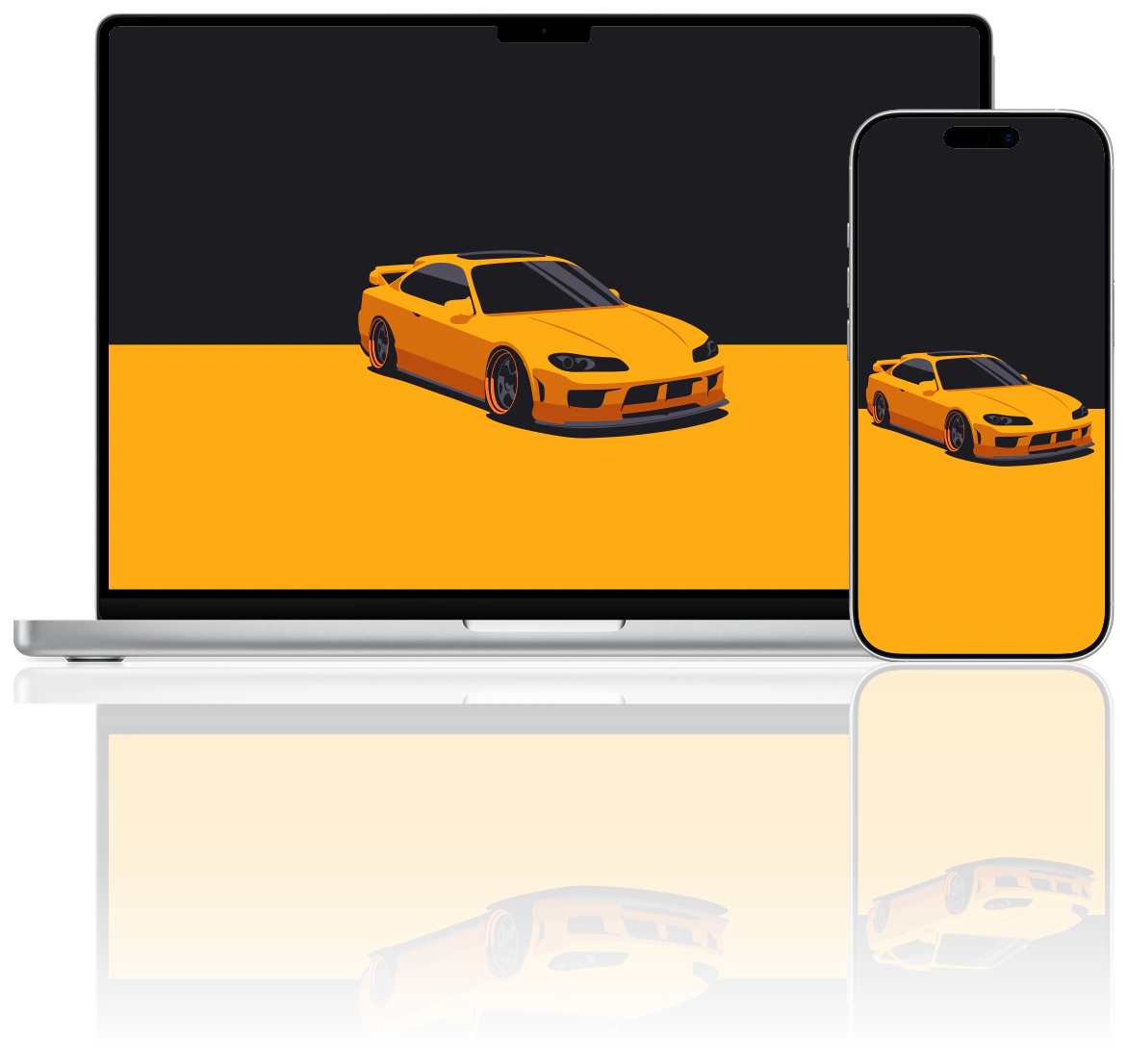 Colourful Cars