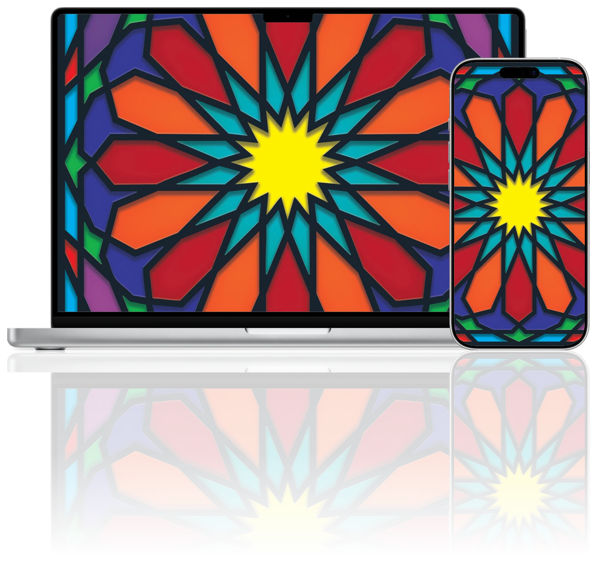 Stained Surfaces