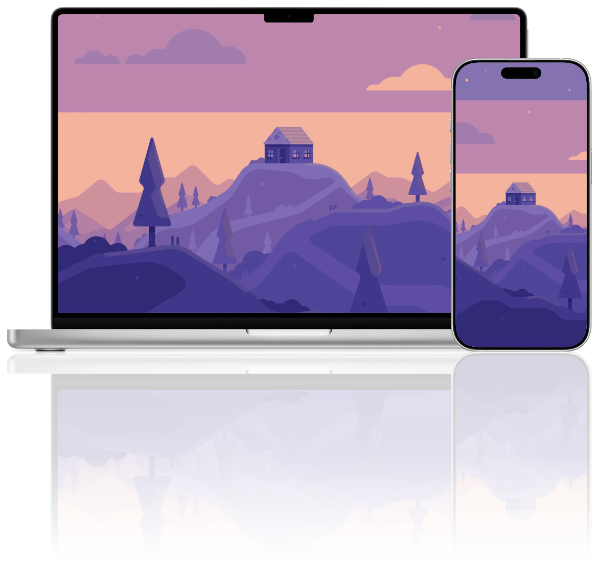 Serene Sceneries