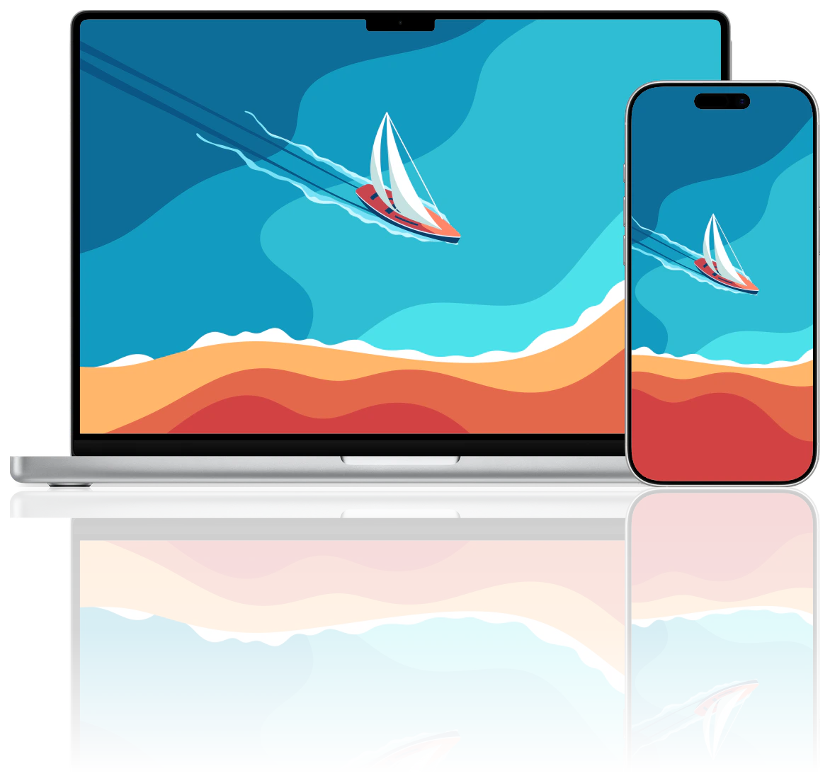 Sailing Scenes