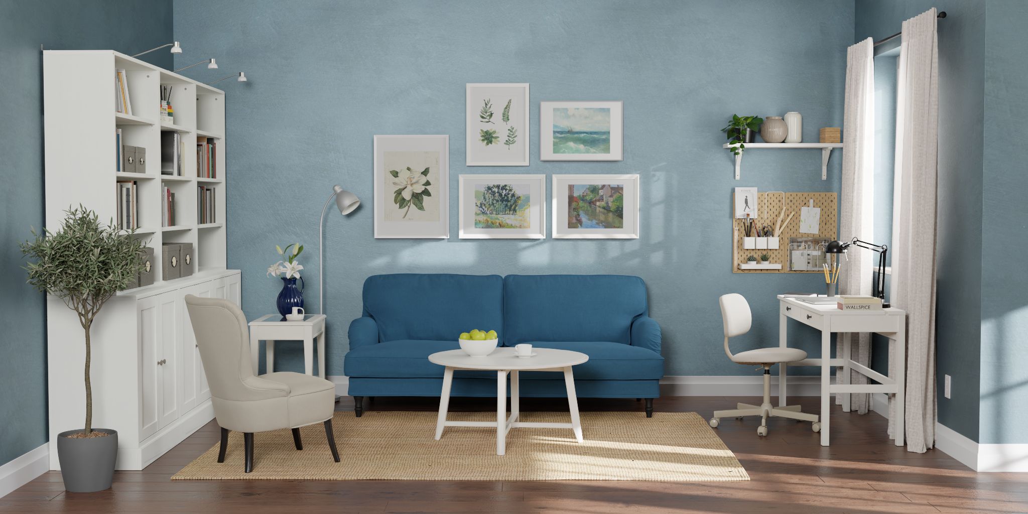 Small Apartment Living Room Ideas Ikea - Tutorial Pics