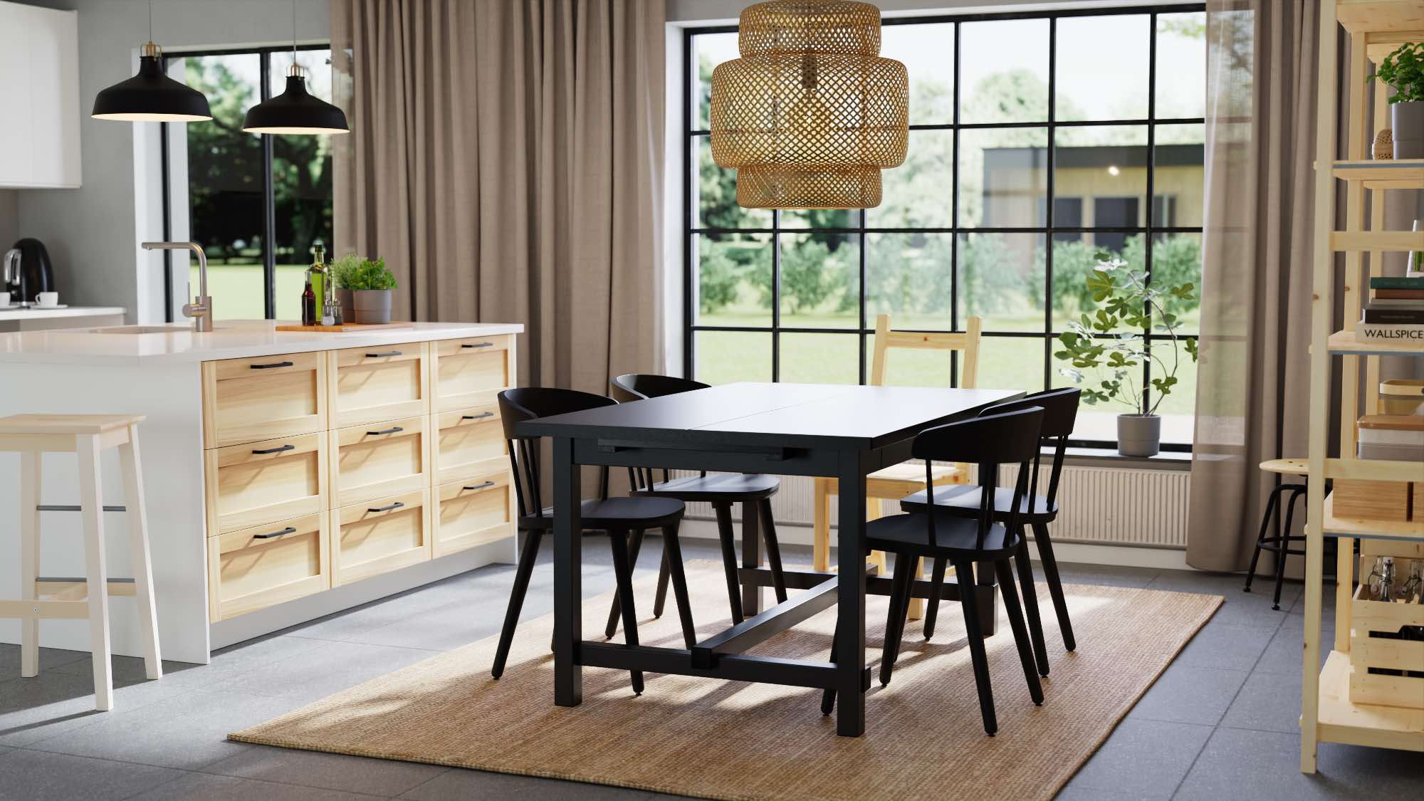 Ikea Dining Room Storage - A Dining Room Fit For Large And Festive Gatherings Ikea / This piece of storage furniture can follow your child from toddler years to teens and on to when they have a place of their own.