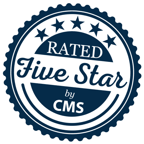 CMS five star rating
