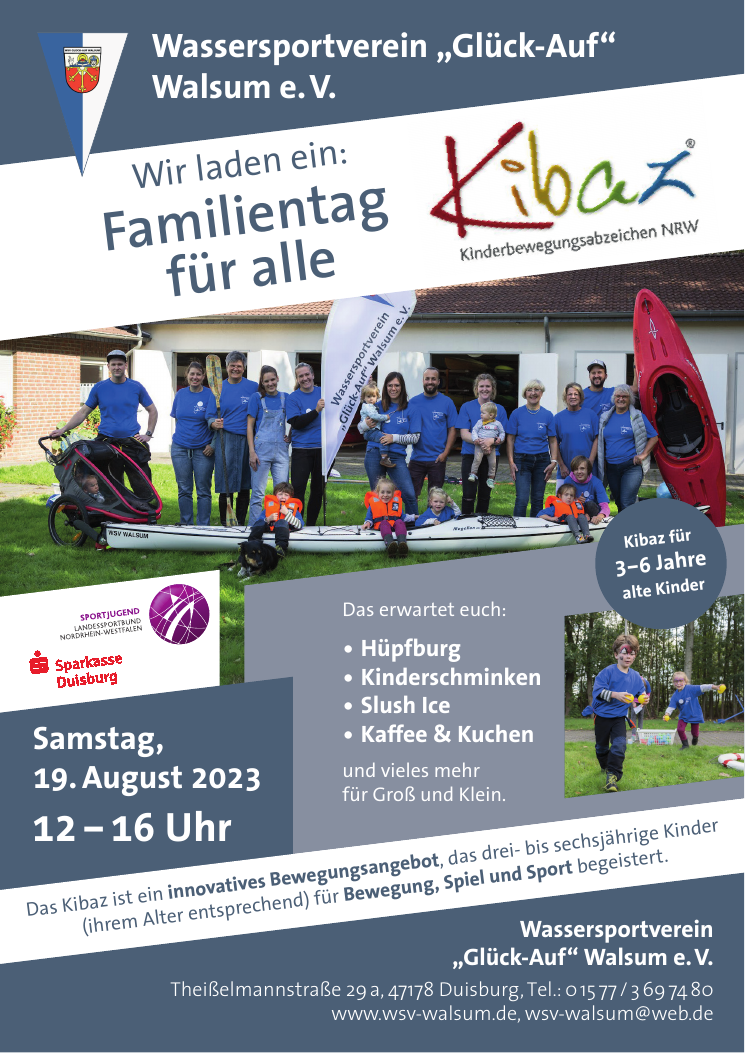 Familientag für alle